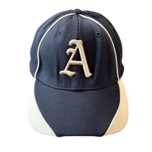 New Era Oakland Athletics 39 Thirty Large/XL Post 76 Navy/white baseball hat cap